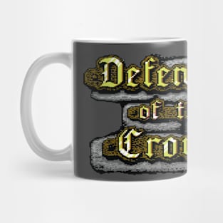 Defender of the Crown Mug